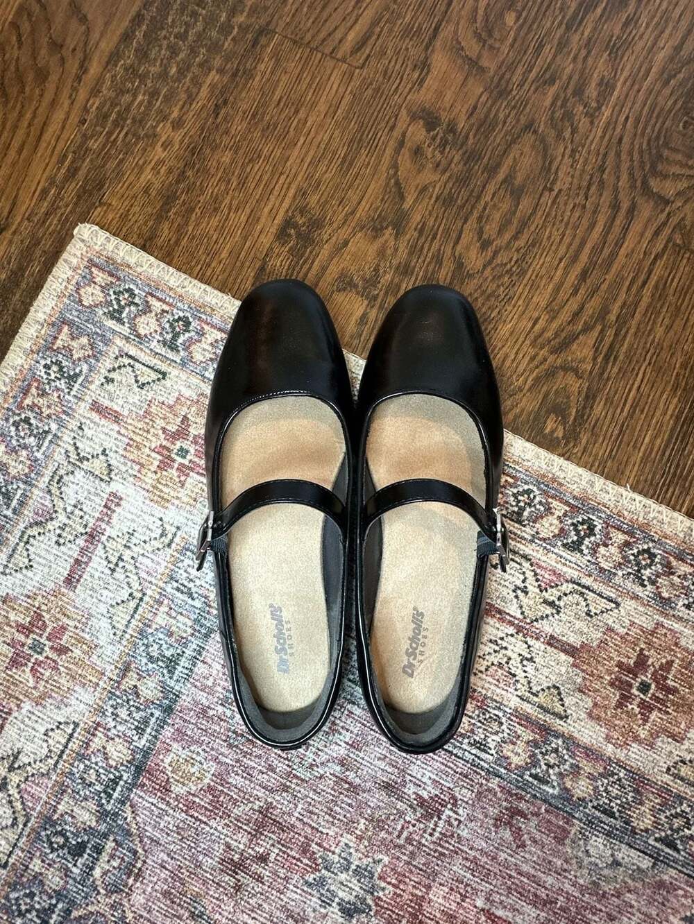 Dr. Scholl's Women's Wexley Mary Jane Ballet Flat Shoes - Picture 2 of 3